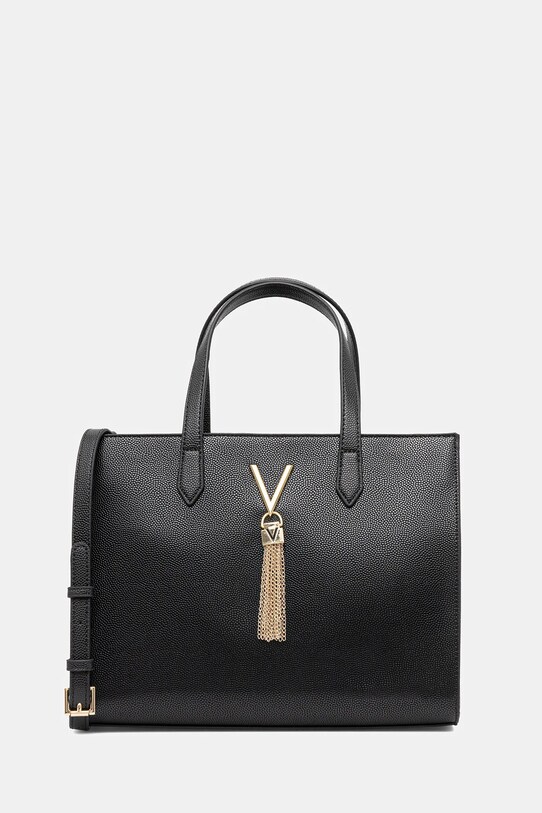 Kabelka Valentino Bags nevejde se A4 černá VBS1R414G