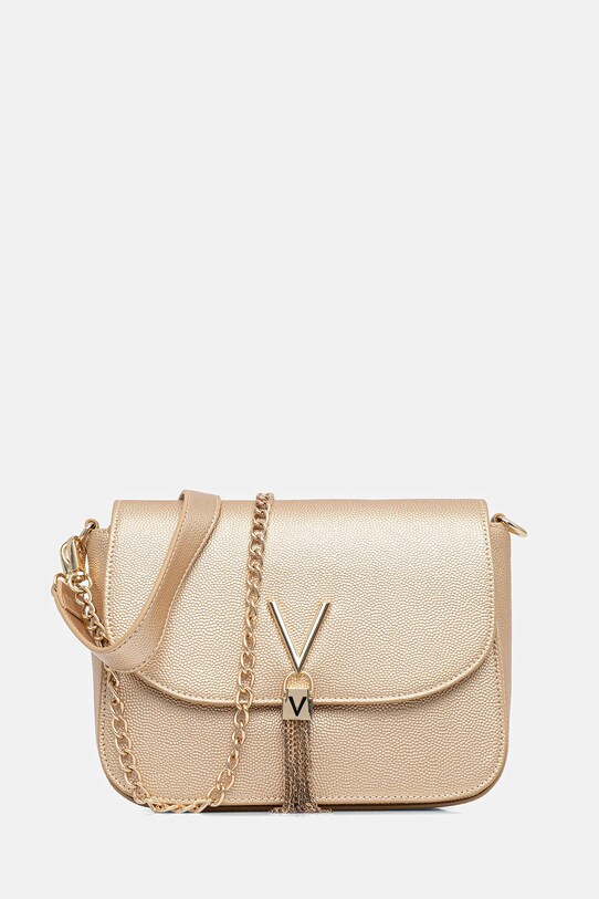 Τσάντα Valentino Bags συνθετικό χρυσαφί VBS1R404G