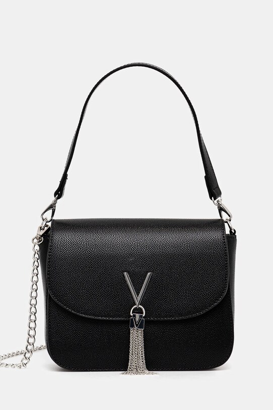 Kabelka Valentino Bags nášivka čierna VBS1R404G