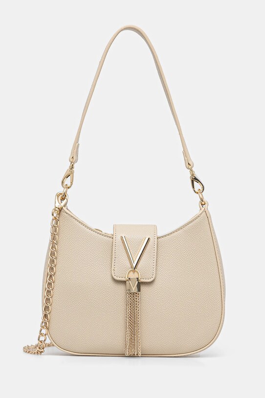 Τσάντα Valentino Bags συνθετικό μπεζ VBS1R417G