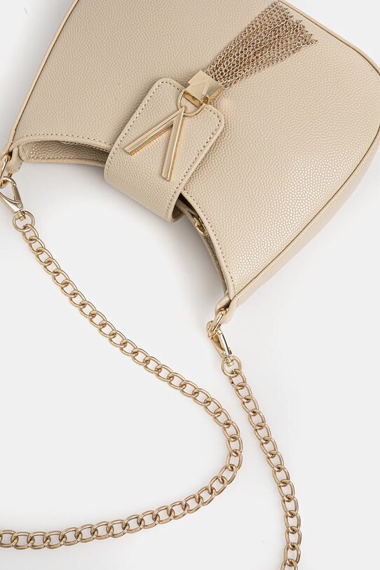 Τσάντα Valentino Bags μπεζ VBS1R417G