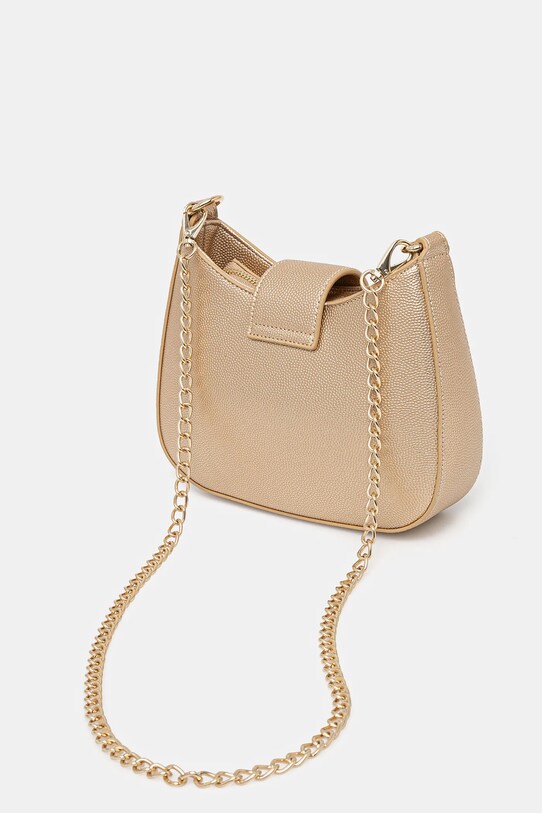 Kabelka Valentino Bags zlatá VBS1R417G