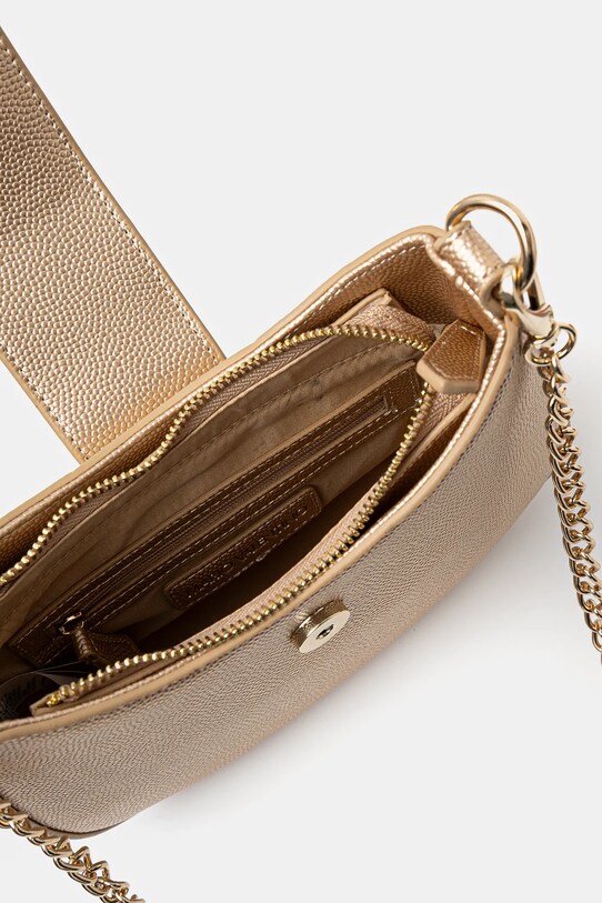 Kabelka Valentino Bags VBS1R417G zlatá
