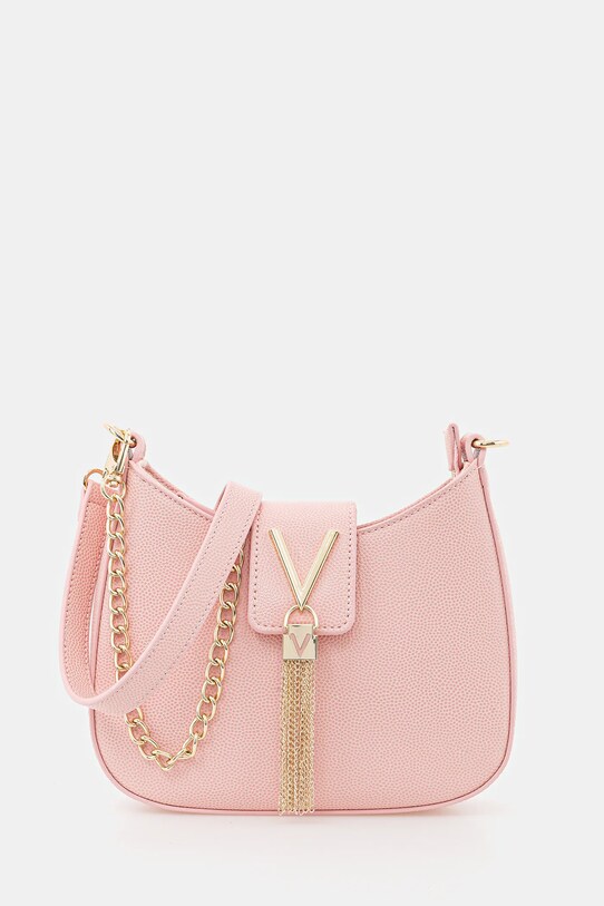 Valentino Bags poșetă uni roz VBS1R417G