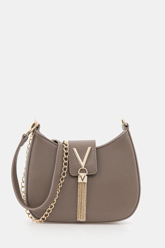 Valentino Bags poșetă uni maro VBS1R417G