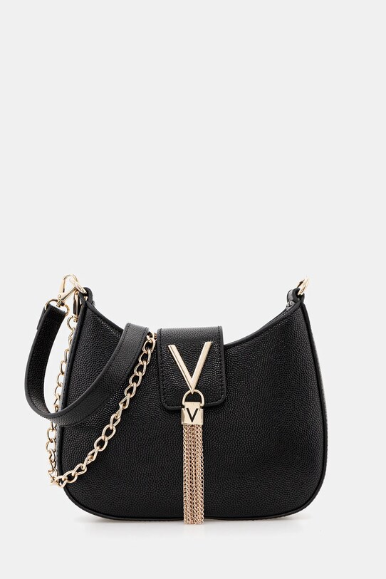 Valentino Bags poșetă uni negru VBS1R417G