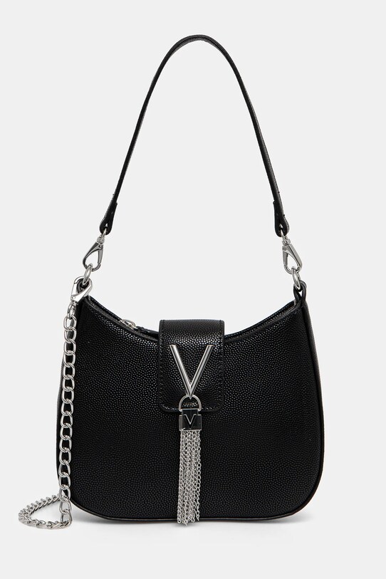 Valentino Bags poșetă uni negru VBS1R417G