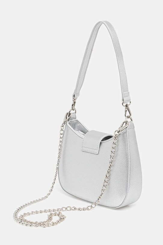 Accesorii Valentino Bags poșetă VBS1R417G argintiu