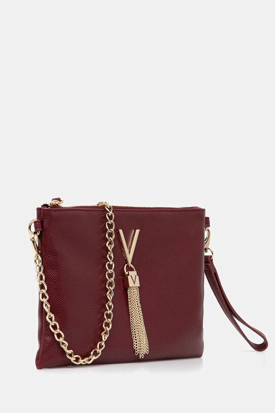 Valentino Bags torebka VBS1R419G bordowy AA00