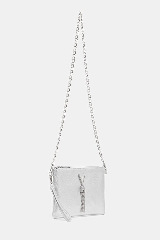 Valentino Bags torebka VBS1R419G srebrny AA00