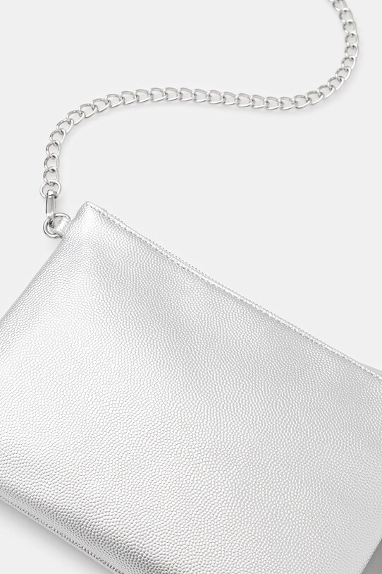 Akcesoria Valentino Bags torebka VBS1R419G srebrny