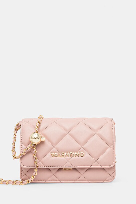 Valentino Bags torebka nie mieści A4 różowy VBS3KK52R
