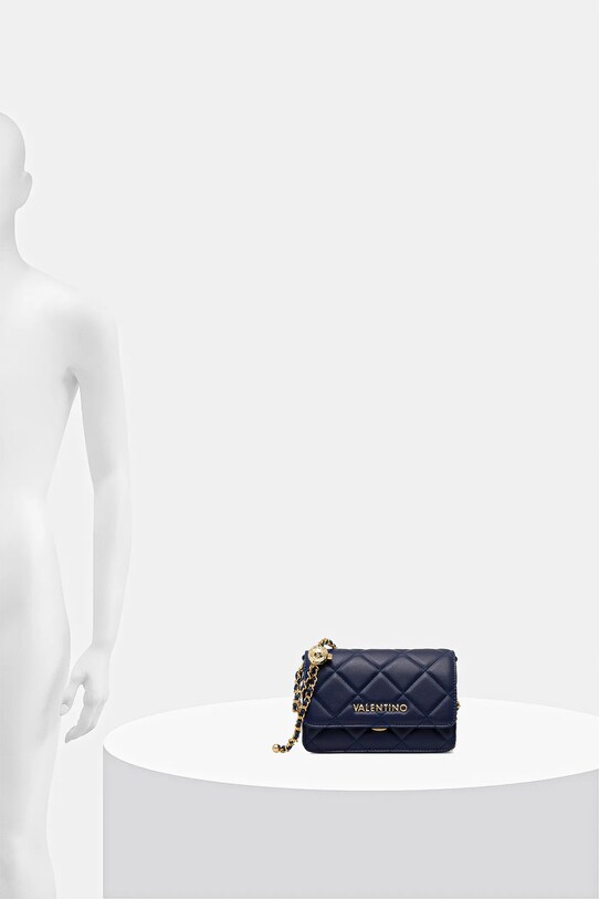 Valentino Bags torebka VBS3KK52R granatowy