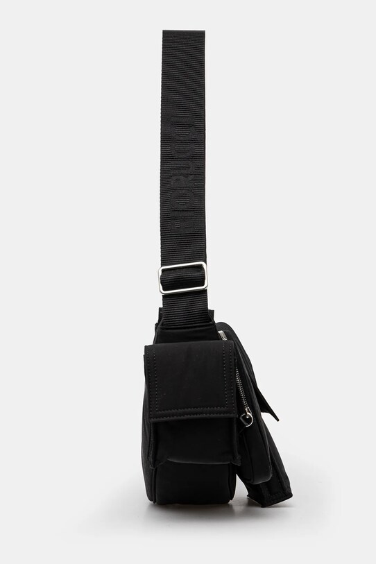 Fiorucci torebka Nylon Super Pocket Bag U01FMABA123NY01BK01 czarny AW24