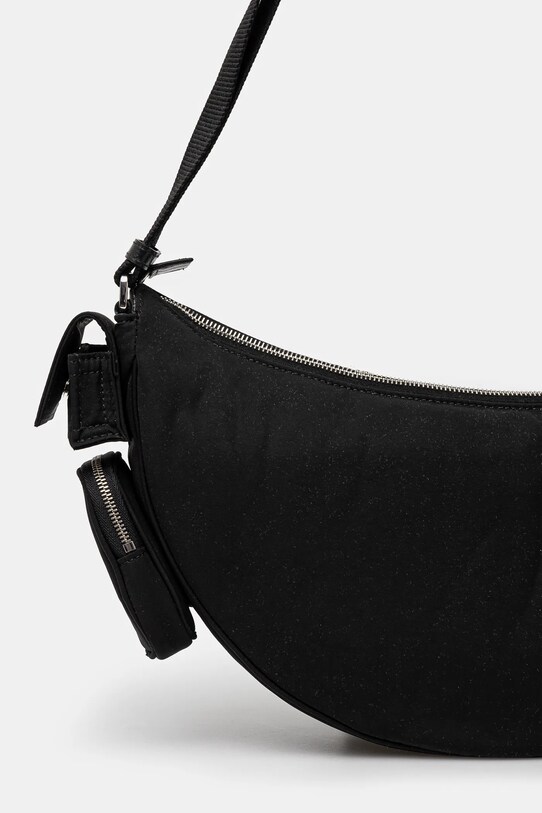 Akcesoria Fiorucci torebka Nylon Super Pocket Bag U01FMABA123NY01BK01 czarny