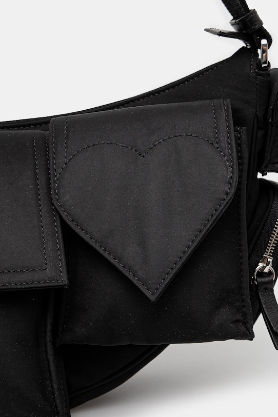 Fiorucci borsetta Nylon Super Pocket Bag U01FMABA123NY01BK01 nero