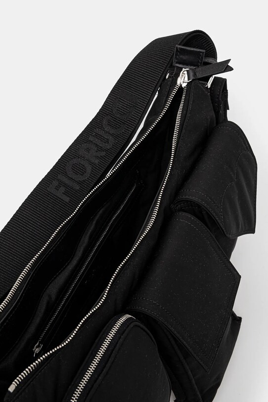 Fiorucci torebka Nylon Super Pocket Bag U01FMABA123NY01BK01