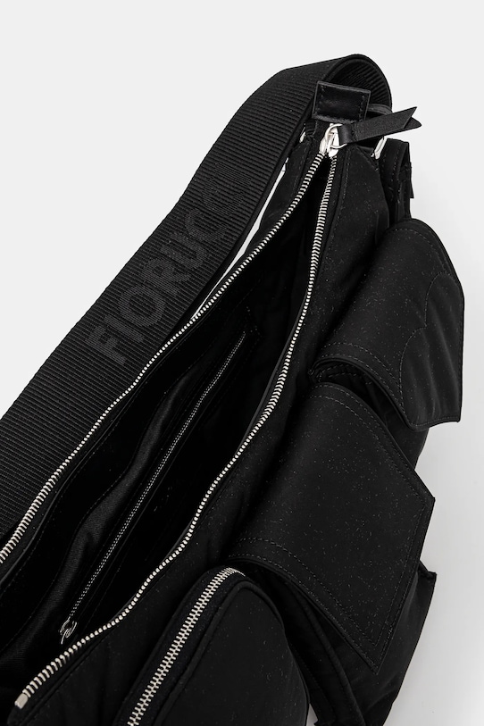 Fiorucci borsetta Nylon Super Pocket Bag U01FMABA123NY01BK01