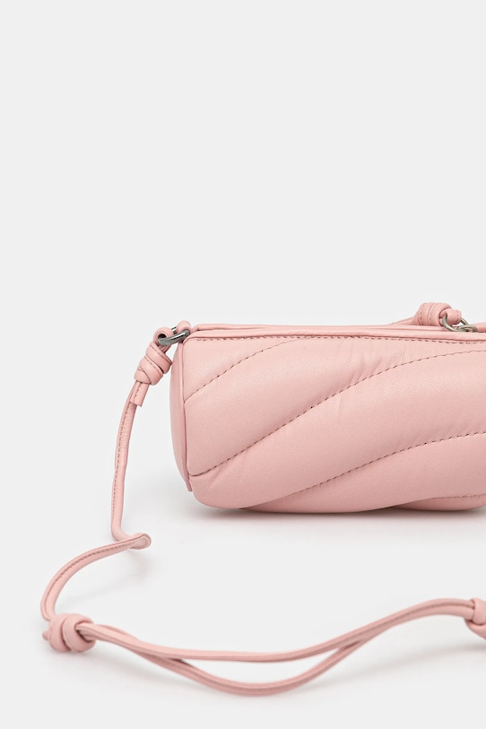 Doplňky Kožená kabelka Fiorucci Leather Micro Mella Bag U01FMASL005LE04PN02 růžová