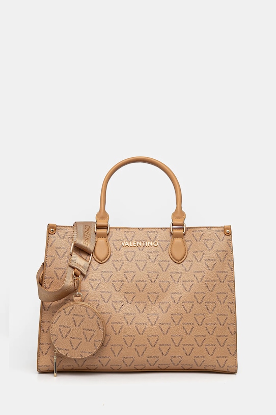 Kabelka Valentino Bags vzorovaný oranžová VBS8GT04