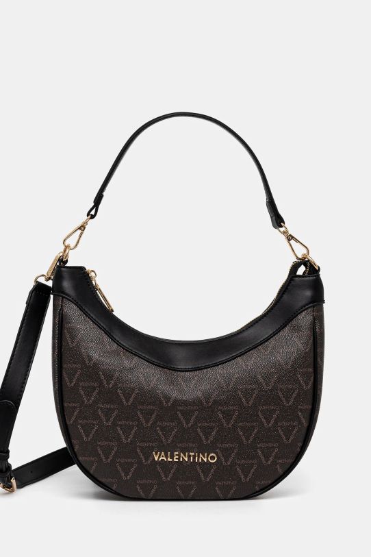 Сумочка Valentino Bags не вмещает А4 коричневый VBS8GT07