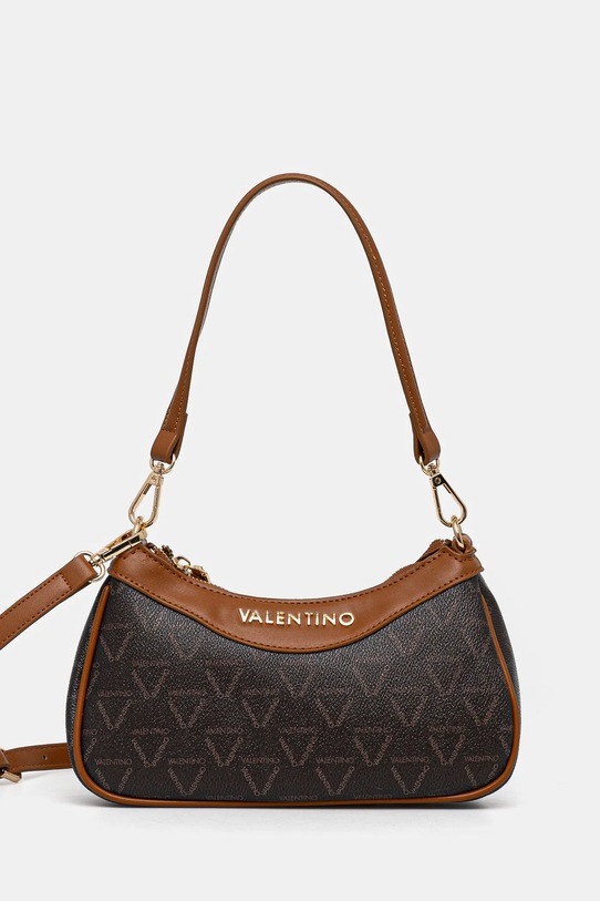 Kabelka Valentino Bags nevejde se A4 hnědá VBS8GT13