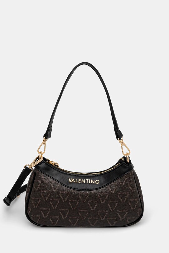 Valentino Bags torebka nie mieści A4 brązowy VBS8GT13