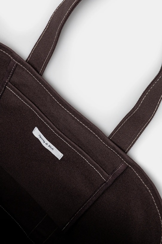 Sporty & Rich handbag NY Crest Tote BA006512243BR03 brown