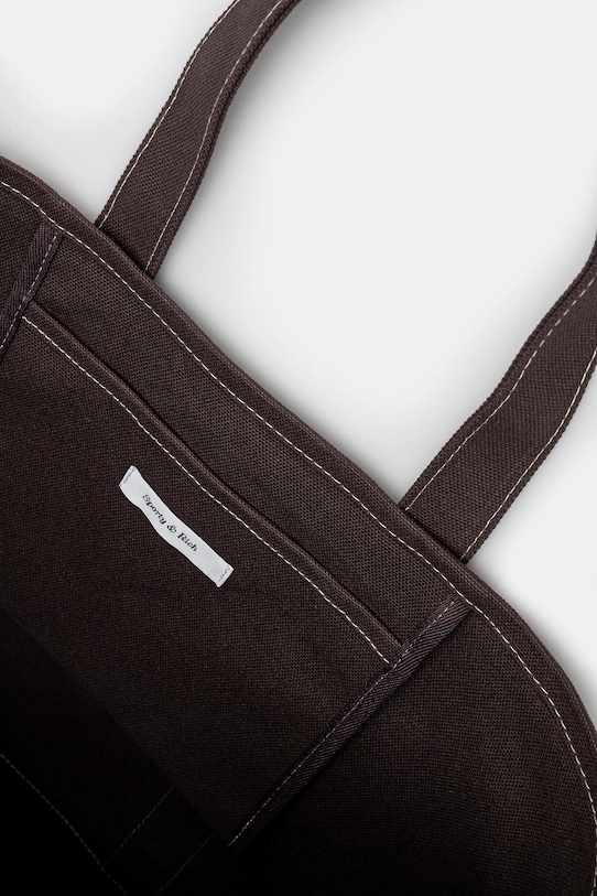 Sporty & Rich handbag NY Crest Tote BA006512243BR03 brown