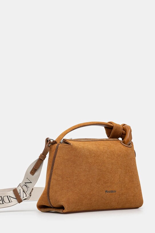 Kabelka JW Anderson The Jwa Corner Bag HB0638.FA0389.604 hnědá AW24