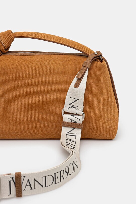 Doplňky Kabelka JW Anderson The Jwa Corner Bag HB0638.FA0389.604 hnědá