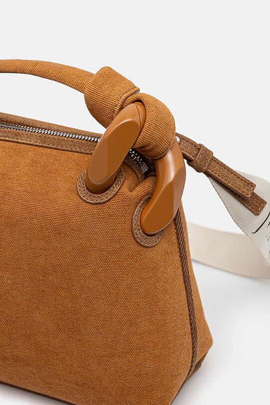 Kabelka JW Anderson The Jwa Corner Bag hnědá HB0638.FA0389.604