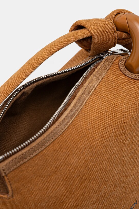 Kabelka JW Anderson The Jwa Corner Bag HB0638.FA0389.604 hnědá