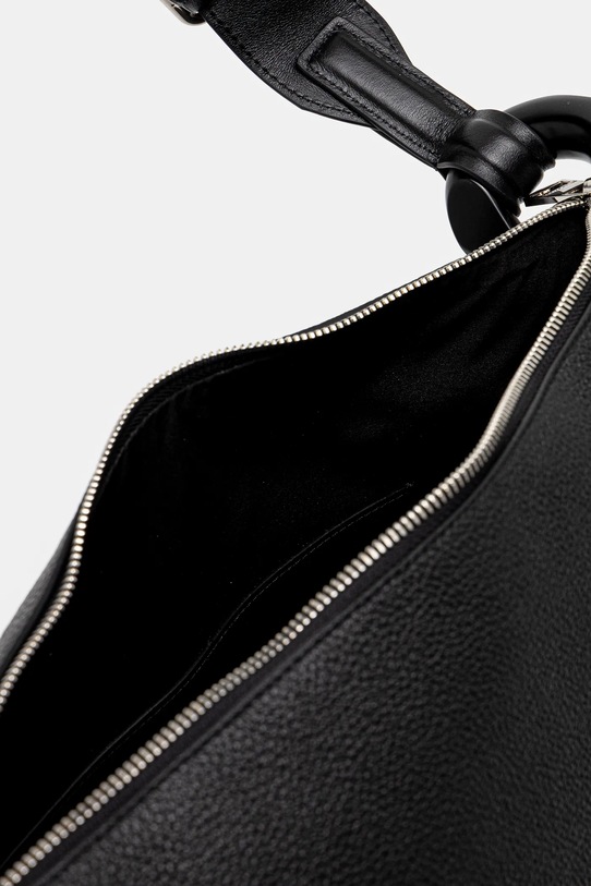 JW Anderson borsa a mano in pelle The Jwa Corner Crossbody HB0639.LA0349.999 nero