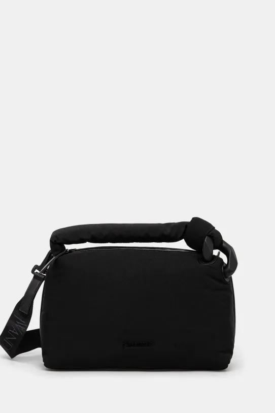 Чанта JW Anderson The Jwa Puffy Corner Bag изчистен черен HB0640.FA0382.999