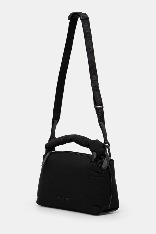 JW Anderson torebka The Jwa Puffy Corner Bag HB0640.FA0382.999 czarny AW24