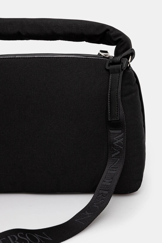 Akcesoria JW Anderson torebka The Jwa Puffy Corner Bag HB0640.FA0382.999 czarny