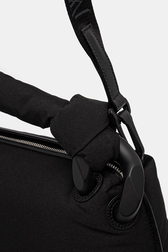 JW Anderson torebka The Jwa Puffy Corner Bag czarny HB0640.FA0382.999