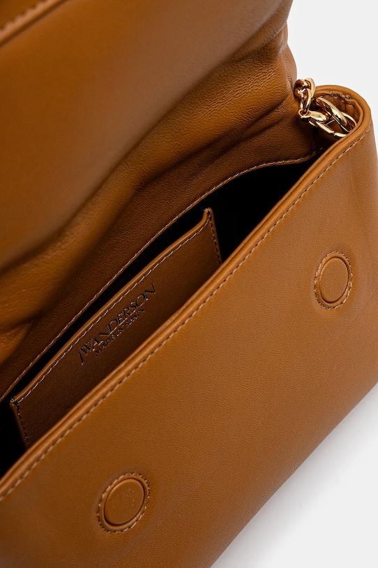 Τσάντα JW Anderson Small Twister Bag HB0643.LA0088.604 καφέ