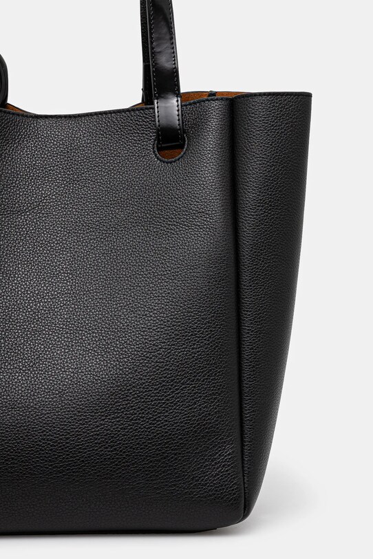Accessories JW Anderson leather handbag The Jwa Corner Tote HB0648.LA0349.999 black