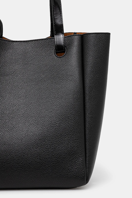 Doplňky Kožená kabelka JW Anderson The Jwa Corner Tote HB0648.LA0349.999 černá