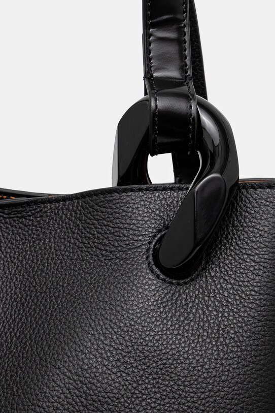 JW Anderson leather handbag The Jwa Corner Tote black HB0648.LA0349.999