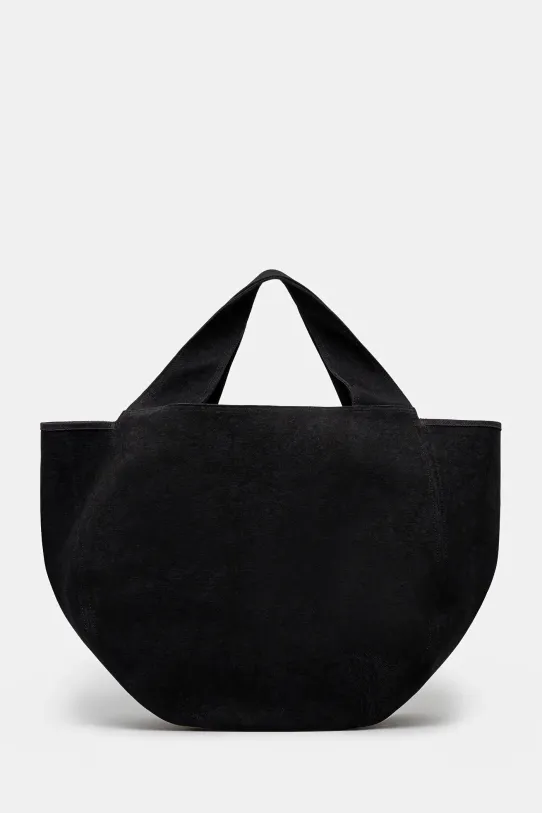 JW Anderson borsetta Maxi Tote semplice nero HB0651.FA0388.999