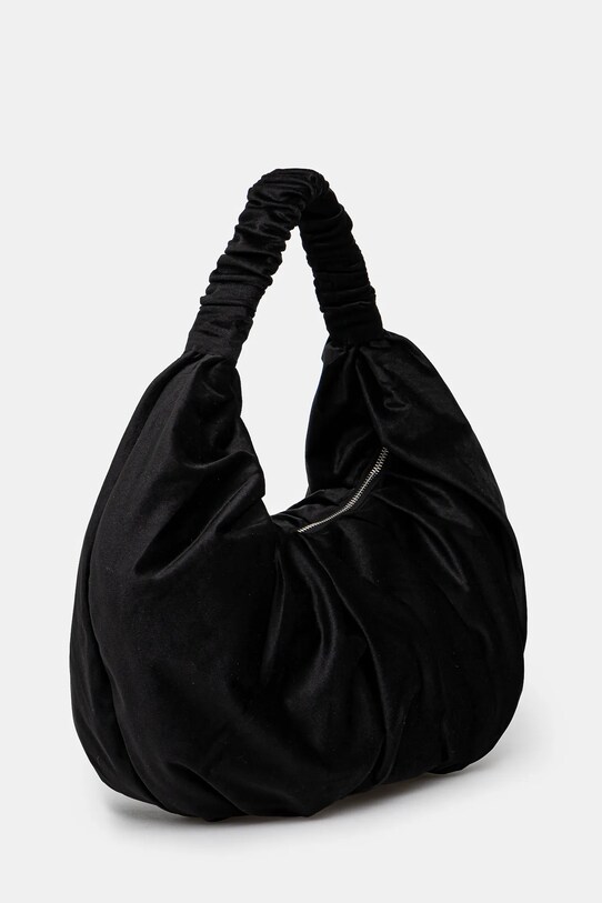 JW Anderson torebka Ruffle Shopper HB0659.FA0390.999 czarny AW24