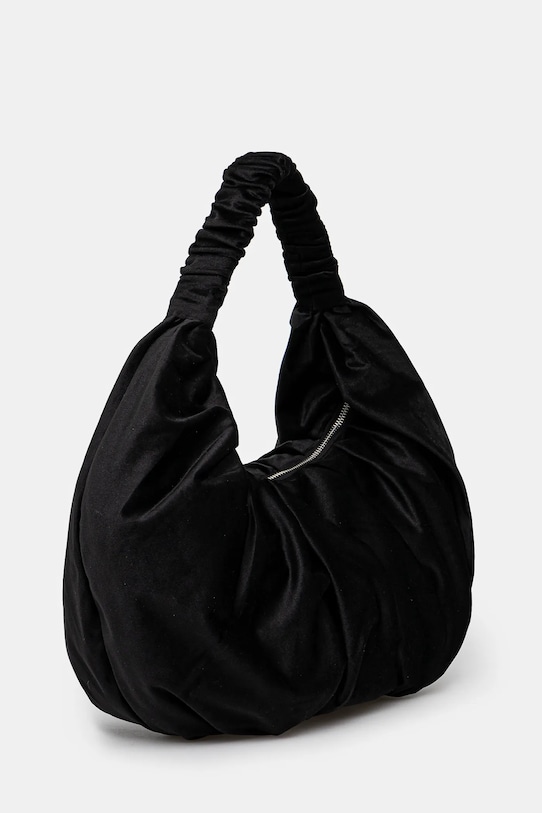 Kabelka JW Anderson Ruffle Shopper HB0659.FA0390.999 černá AW24