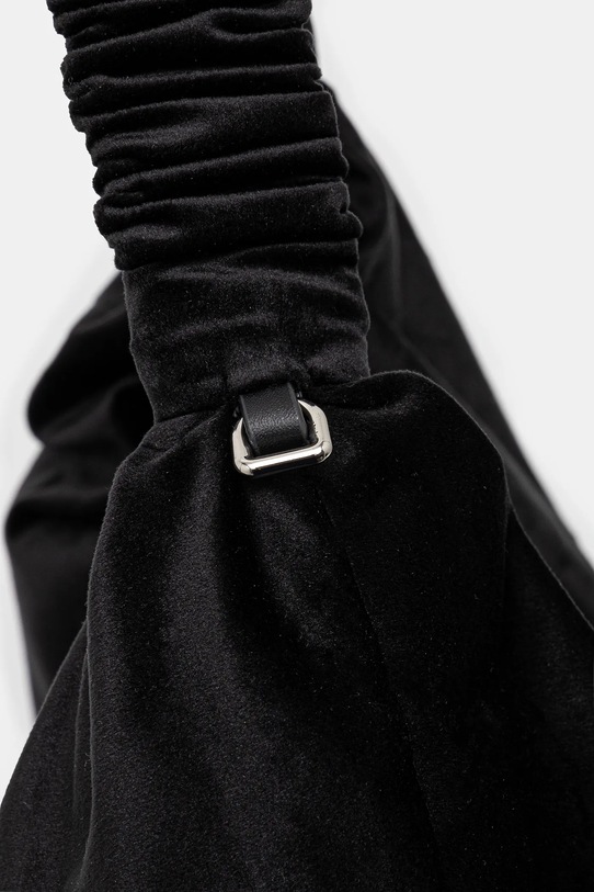 Kabelka JW Anderson Ruffle Shopper černá HB0659.FA0390.999