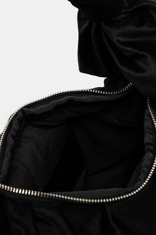 JW Anderson torebka Ruffle Shopper HB0659.FA0390.999 czarny