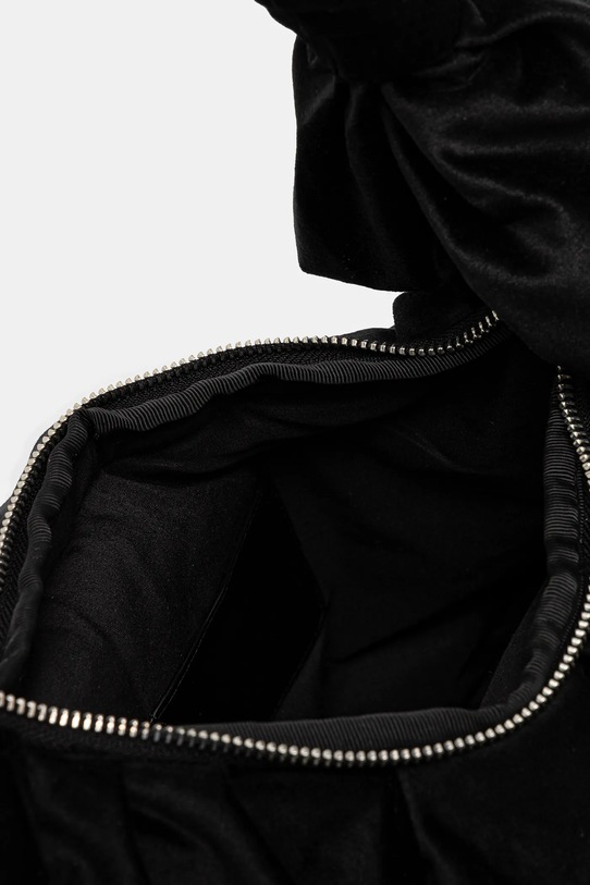 Kabelka JW Anderson Ruffle Shopper HB0659.FA0390.999 černá