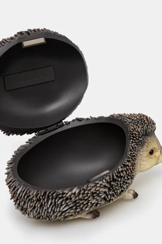 Psaníčko JW Anderson Hedgehog Clutch hnědá AC0392.FA0178.685