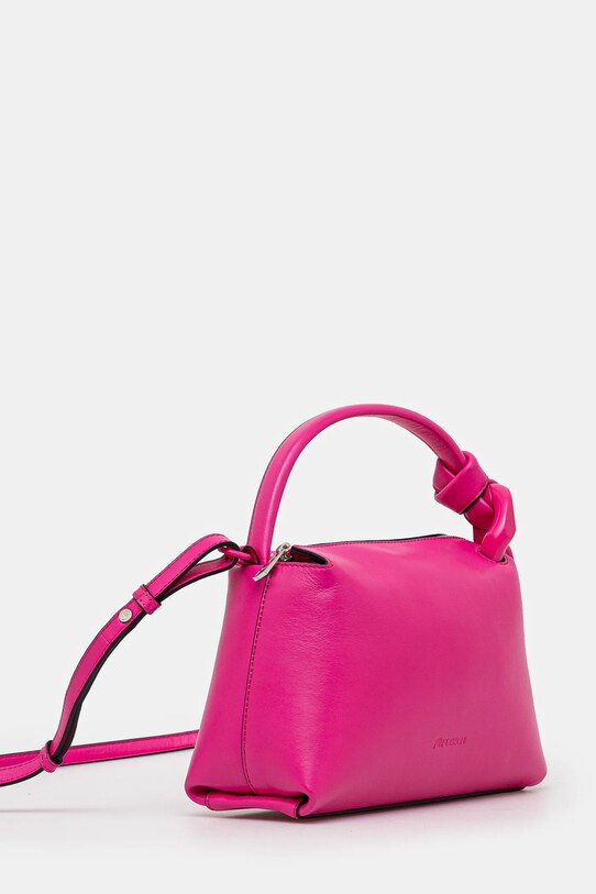 Kabelka JW Anderson The Jwa Small Corner Bag HB0642.LA0020.350 růžová AW24